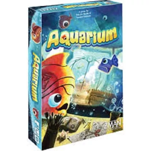 Aquarium Carte Jeu Marque Neuf sous Blister