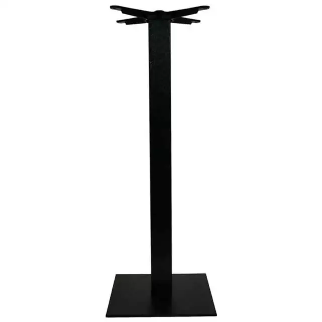 New Bar Table Legs 1100mm Square Pedestal Cast Iron Commercial Furniture Base