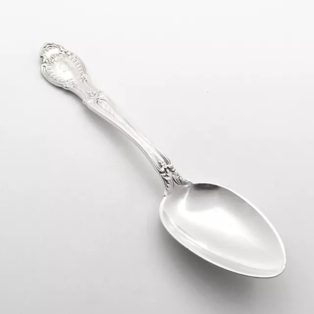 Victorian Tiffany Co Sterling Silver 1892 Richelieu Teaspoon Spoon Monogrammed