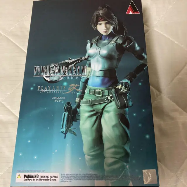 Figure Jessie Jesse Play Arts Kai Final Fantasy VII Remake Square Enix Japan