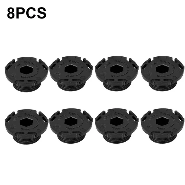 #11137605018 Spine scarico olio motore auto con O-Ring 8 pz/set adatto per 320i 13-15