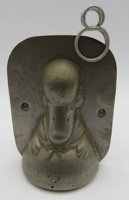 Vintage Vormenfabriek Long Snout Duck Chocolate Mold #15907
