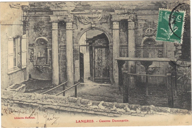 Langres - Barracks Dammartin (G7254)