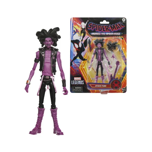 Spider-Man: Across The Spider-Verse Marvel Legends The Spot Action Figure