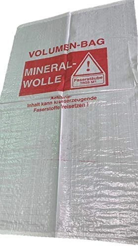 50 Stück YUBI - Mineralwollsäcke 140 x 220 cm