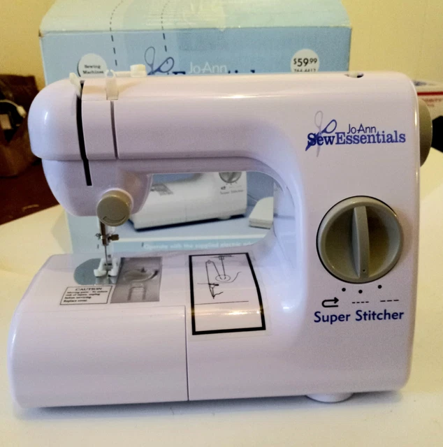 JOANN SEW ESSENTIALS Super Stitcher SE300 With Accessories Smsll Sewing