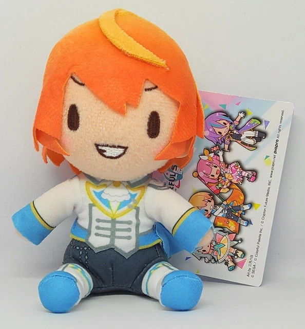 PROJECT SEKAI FUWAPUCHI Mini Peluche Poupée Wonderlands Tsukasa Tenma