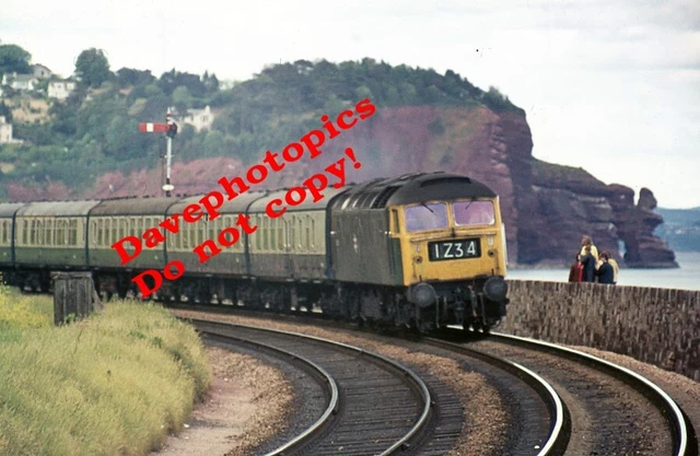 ORIGINAL 35MM Slide Diesel /Steam Train / Engine Railway c1972 £3.75 ...