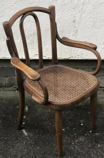 Very Rare Thonet Model 18 Childs Bentwood Chair