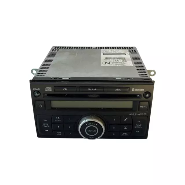 Car Radio NISSAN Qashqai 2° Série 28184JD45A (1013) 1400905