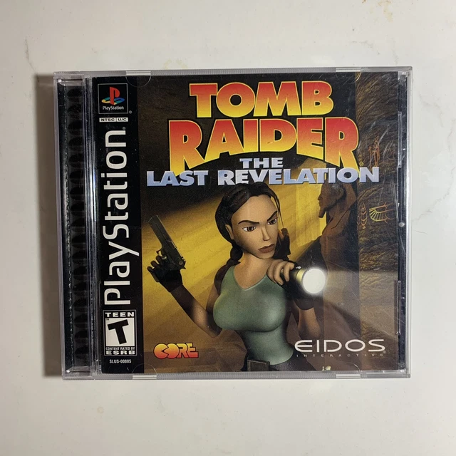 Test de Tomb Raider sur Sony Playstation