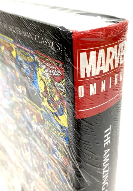 DAMAGED Amazing Spider-Man Omnibus Volume 5 Kane DM Variant Marvel Comics 2