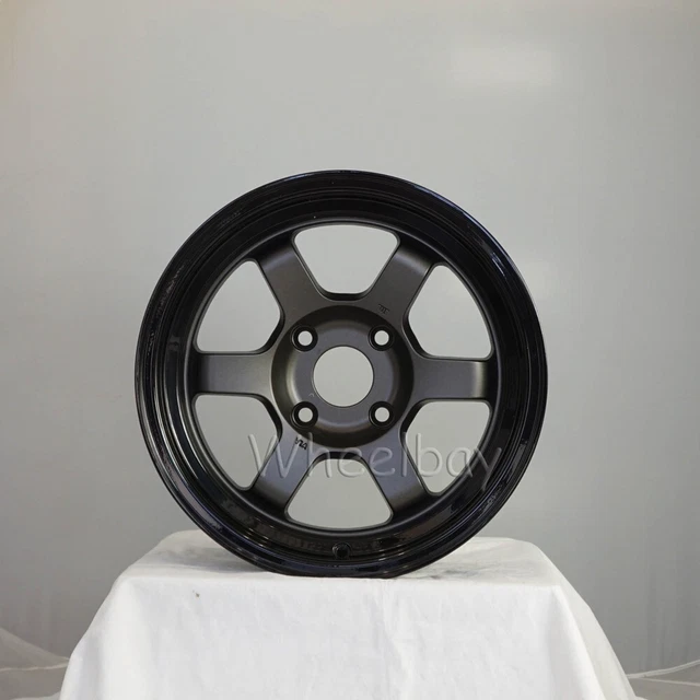 4 Pcs Rota Wheel Grid V 15X7 4X114.3 0 Fgm/ Blk Last Set