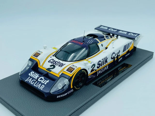 Jaguar XJR9 Silk Cut nr. 2 Le Mans 1988 winner Jaguar XJR9 Silk Cut nr. 2 Le Mans 1988 winner