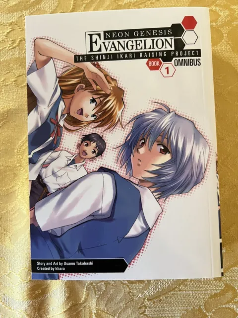 Neon Genesis Evangelion Manga Omnibus Book 1