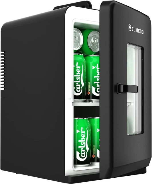 Mini Réfrigérateur de Chambre 76L, Petit Frigo Portable 240V12V, Mode