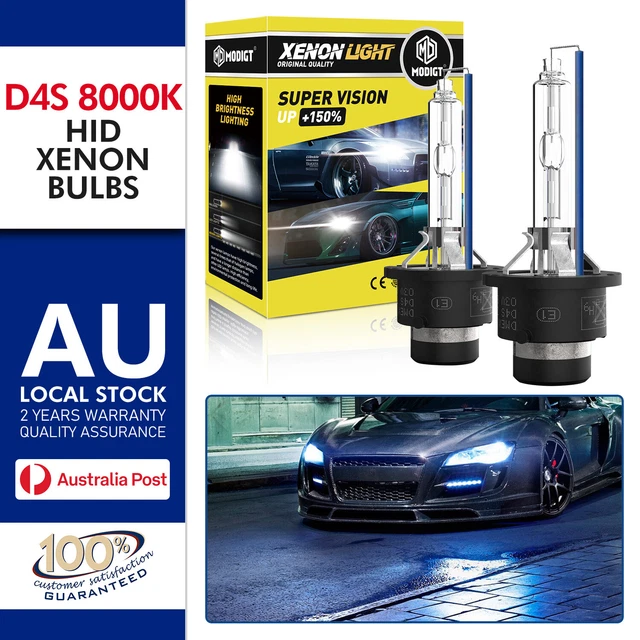 Xenon HID Headlight Bulbs – H4 501 – For Honda NT 650 Deauville & Other Models