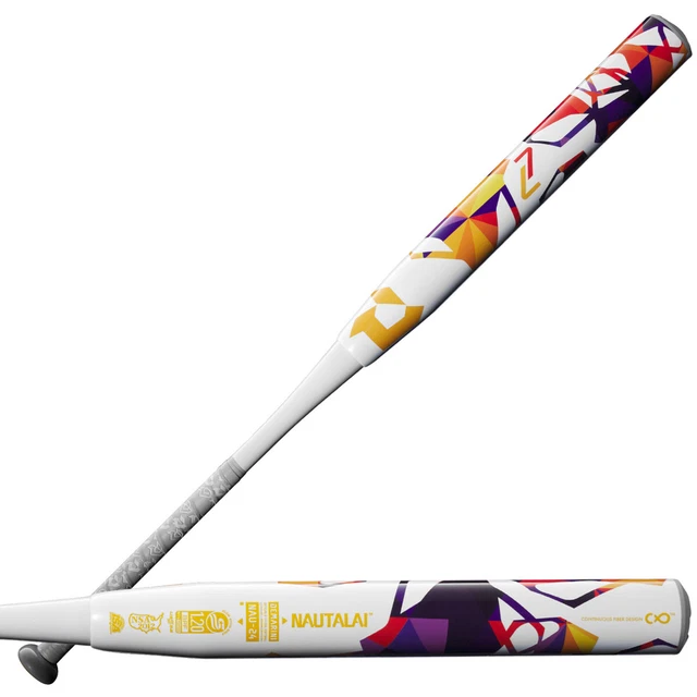 DEMARINI 2024 NAUTALAI Mid Load Slowpitch USSSA Bat 23S 34" 27.5 OZ