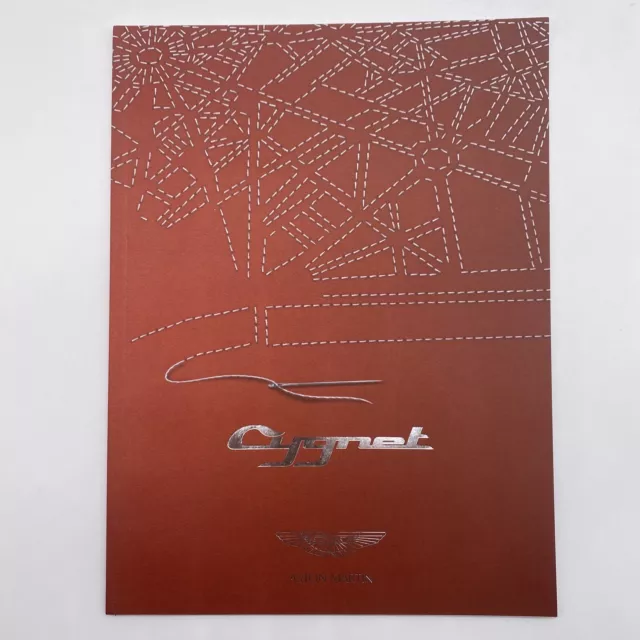 Aston Martin Cygnet 20 Page Dealership Sales Brochure