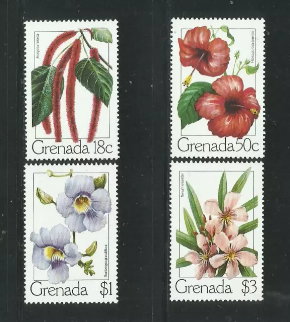 GRANADA. Año: 1979. Tema: FLORA. FLORES DE GRANADA.