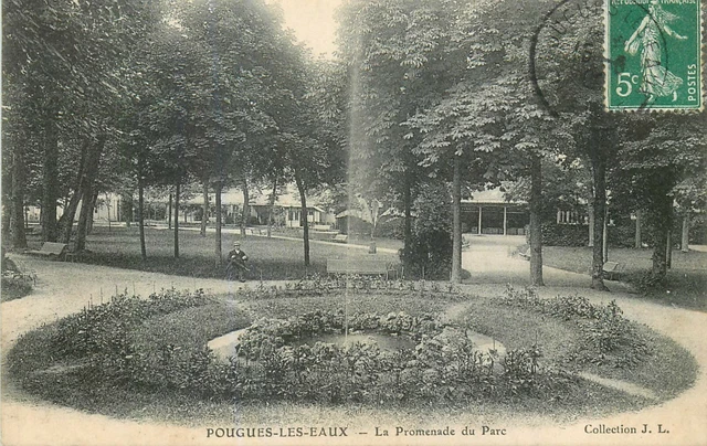 58 Pougues-Les-Eaux Promenade Du Parc