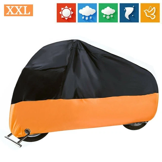 Thickened 3 Layers Motorcycle Cover Waterproof Motor Cover Raincoat Rain & Dust UV Motorcycle Covers I.909667167 Thickened 3 Layers Motorcycle Cover Waterproof Motor Cover Raincoat Rain & Dust UV Motorcycle Covers I.909667167