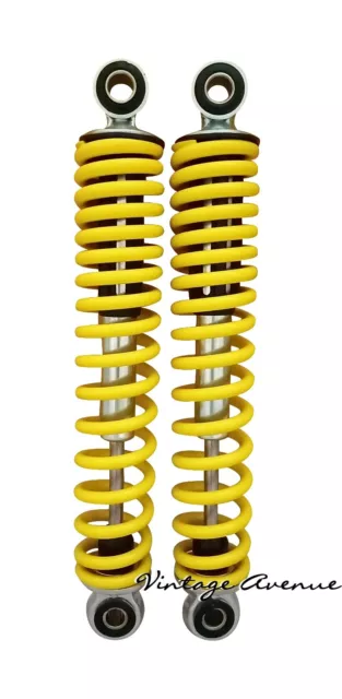 Brand New Honda Sl70 Xl70 Xl75 Xl80S Xr75 Xr80 Rear Shock Absorber [Yellow]