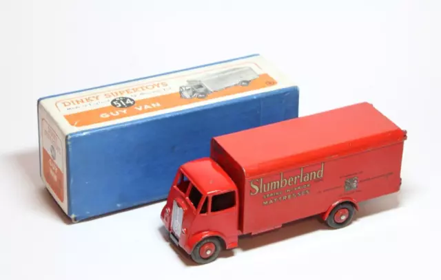 Dinky Toys No. 514 Guy Van - Slumberland Beds