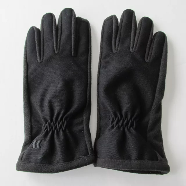 ARIS ISOTONER BLACK I-TOUCH DRIVING GLOVES WOMEN'S M/L MEDIUM LARGE Style 56611