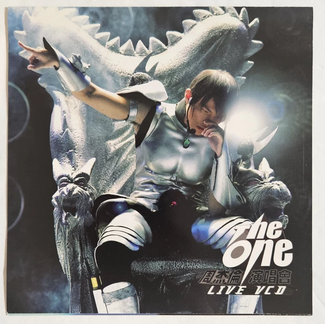JAY CHOU THE One Concert Live 2CD+1VCD 周杰倫The One演唱會2002