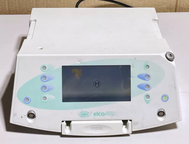 W&H ElcoMED SA-200 C Dental Implant Surgery Console Only, #3, for parts