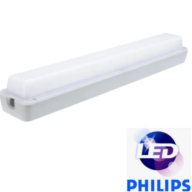 Philips 19W LED Vandalite Waterproof IP65 Suface Wall Mounted 4000K 240V BCW098