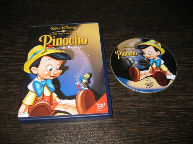 Pinocchio DVD Walt Disney the Classics (Animation) Edition Special