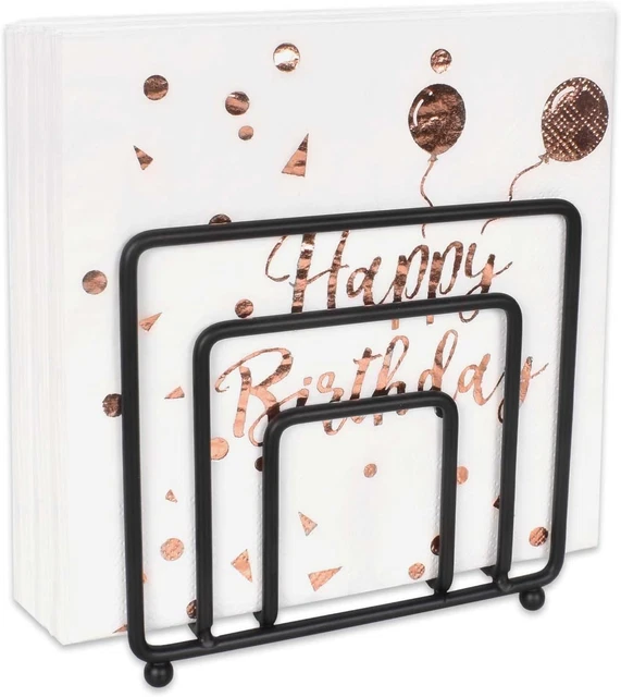 Portatovaglioli In Ferro - Design Triangolare Elegante Per Tavola E Cucina - Foto 5