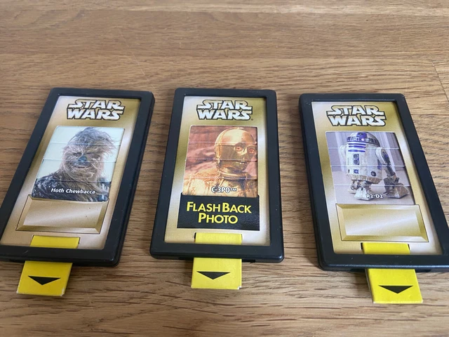 Star Wars Flash Back Photo bundle set of 3