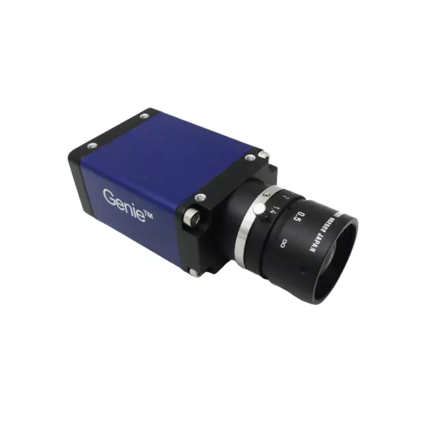 TELEDYNE DALSA GENIE CR-GEN0-C1400 Camera + PENTAX 12 mm TV LENS -unused-