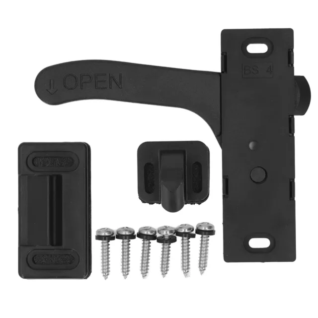 RV Right Handle Latch Door Window Zinc Alloy Door Latch Handle Kit For Trailer