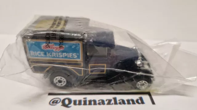Matchbox model a ford 1979 rice krispies on sale