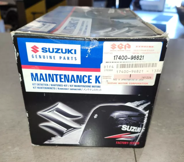 Suzuki 17400-96821 Maintenance Kit Df150/175 ('06 ~)