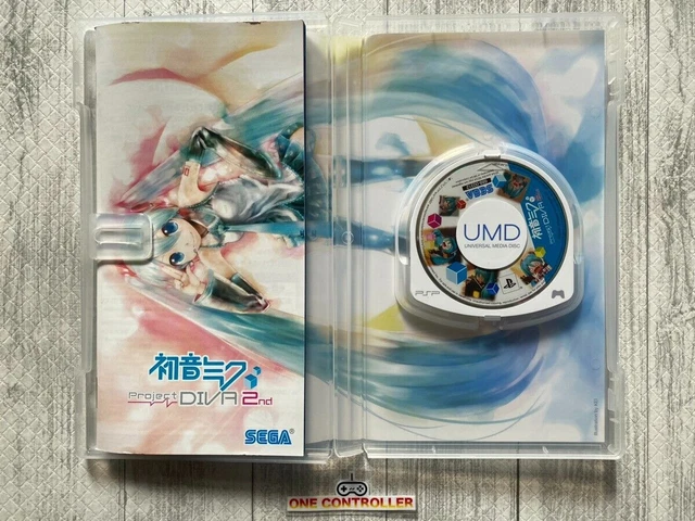 SONY PSP Hatsune Miku Project Diva Diva 2nd Extend set from Japan 3