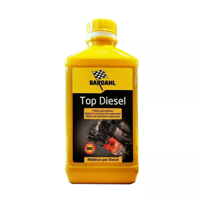 BARDAHL Top Diesel 1 Lt Traitement Diesel Additif Nettoyante Injecteurs