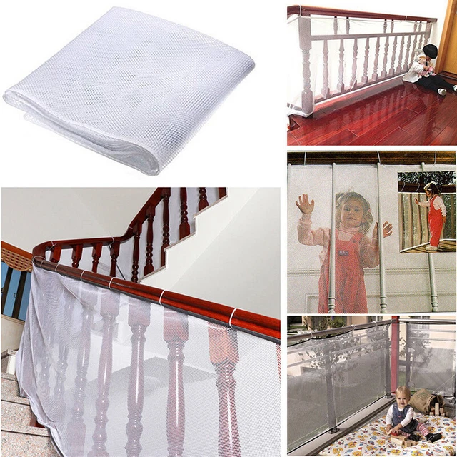 Red de seguridad para bebé niños escaleras balcón protección malla hogar niño Guard '$v