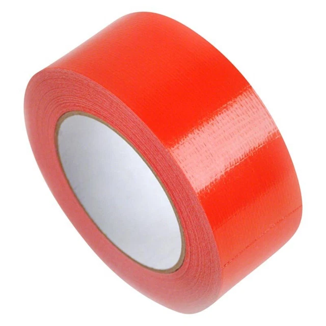Design Engineering 060103 Speed Tape 90' x 2" Red Duct Tape