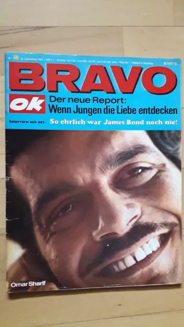 BRAVO Nr.40 vom 25.9.1967 Esther & Abi Ofarim, Jane Fonda, Tremeloes, Donovan