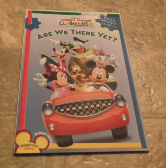 Disney's Mickey Mouse Clubhouse - Are we there yet? - An Early Reader Book