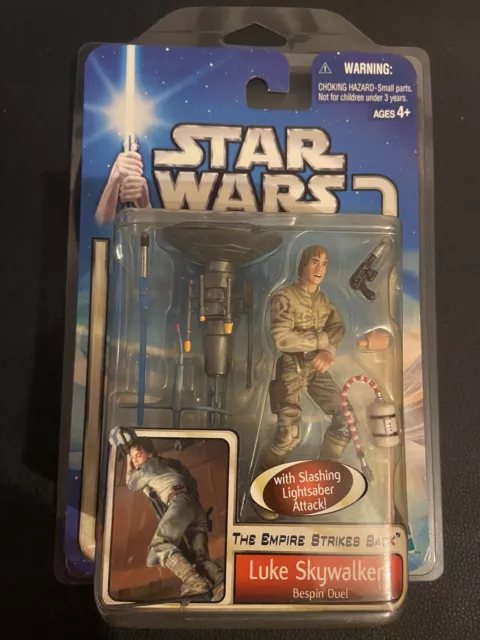 Star Wars Empire Strikes Back Luke Skywalker action figure