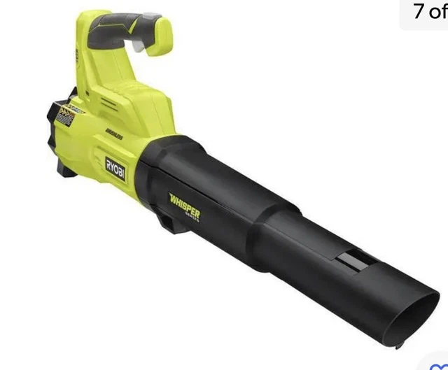 RYOBI 18V CORDLESS Jet Fan Leaf Blower 90 MPH 200 CFM Tool only 50.00