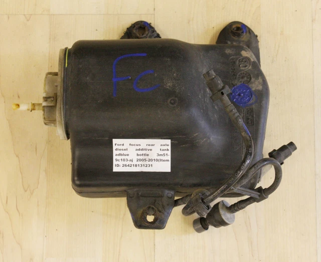 FORD FOCUS MK2 / CMAX 2.0 TDCi DPF FUEL ADDITIVE TANK 3M519C103AJ