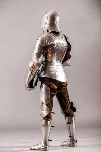 15th Century Medieval Gothic Armour suit Knight Close Full armor Suit 3