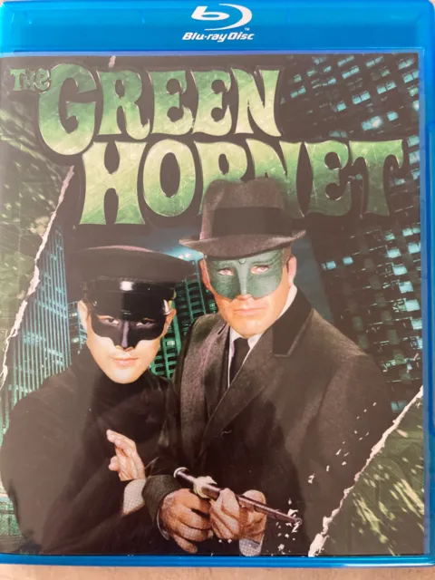 The Green Hornet 1966 Live Action TV Series BRUCE LEE Complete DVD Set